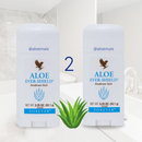 Desodorante Natural de Aloe Ever Shield Sem Alumínio