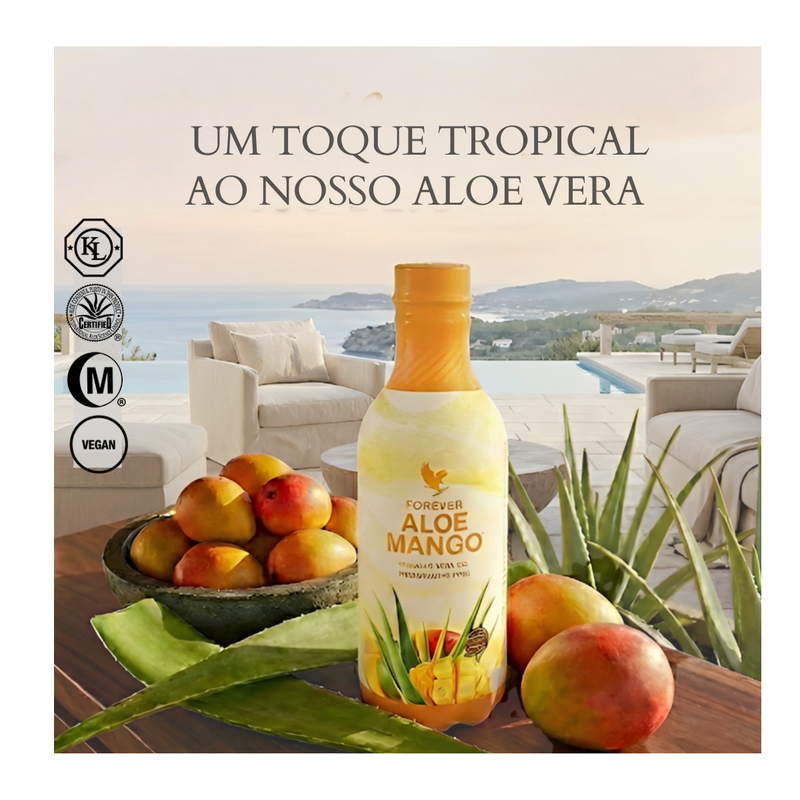 Aloe Vera Gel com Manga 1 LT