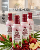 Aloe Vera com Cranberry 1 LT Berry Nectar