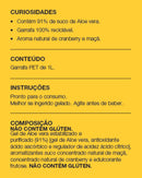 Aloe Vera com Cranberry 1 LT Berry Nectar