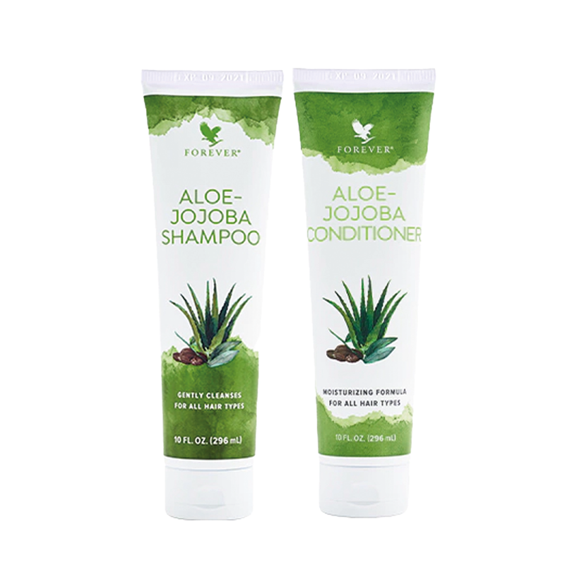 Shampoo + Condicionador Aloe Vera e Jojoba